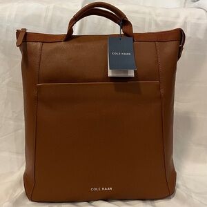 Cole Haan, new with tag, Grand Ambition Convertible Backpack / Tote / Crossbody